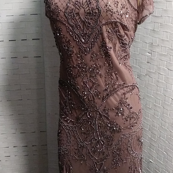 Pisarro Nights Beaded Gown - Picture 4 of 7